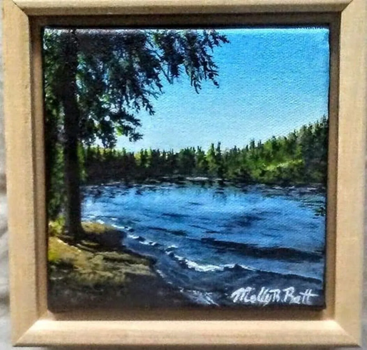 The Beach, artwork by Molly Ratt