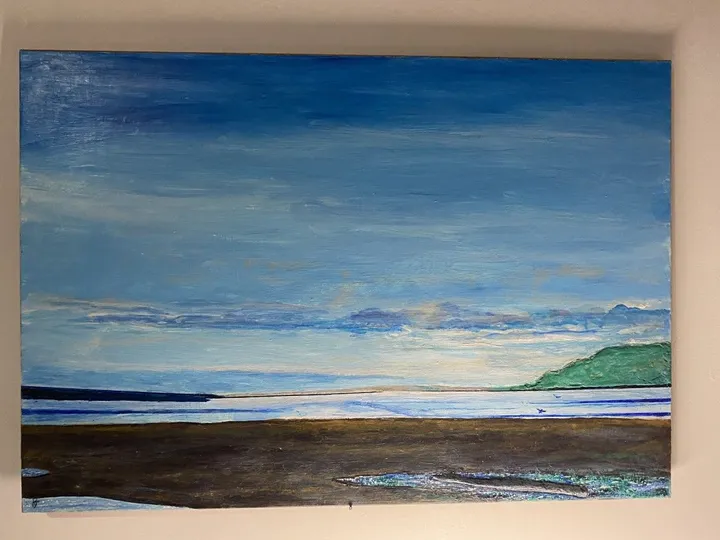 New Richmond - Pointe Taylor, artwork by Denis Roucau