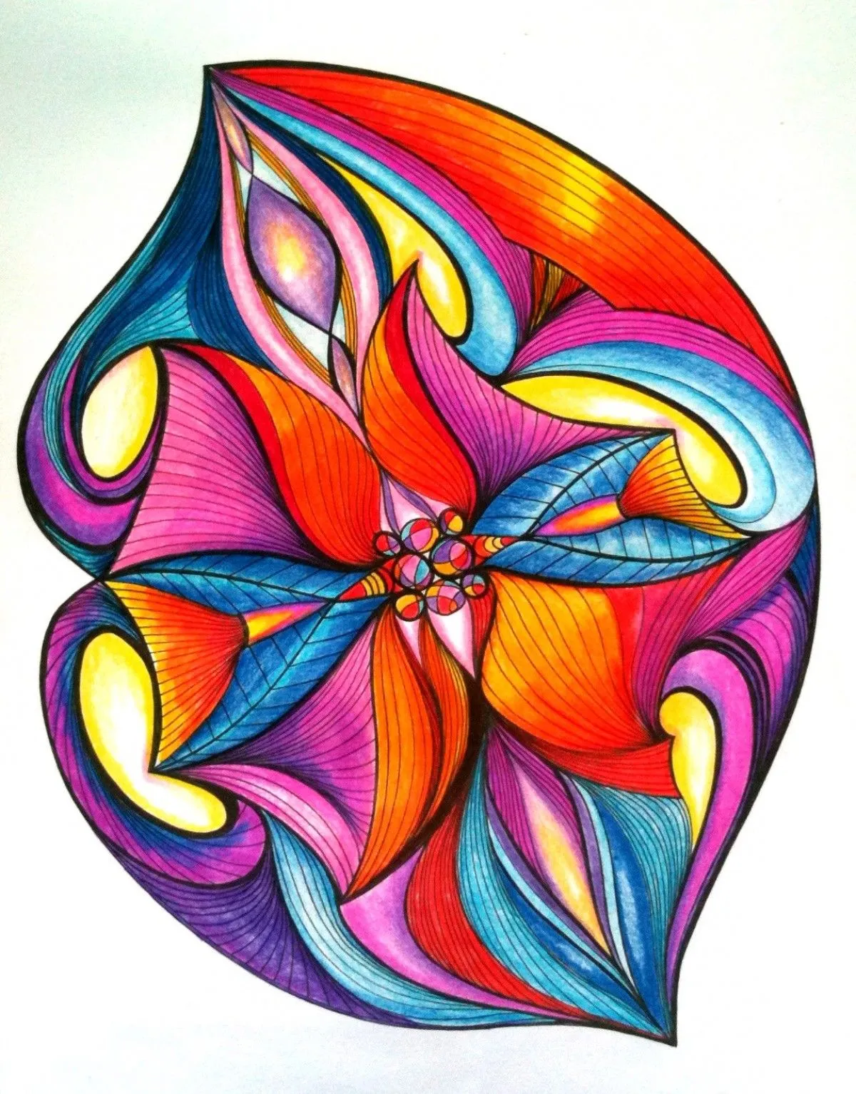 my way of drawing, œuvre de emrah arslan
