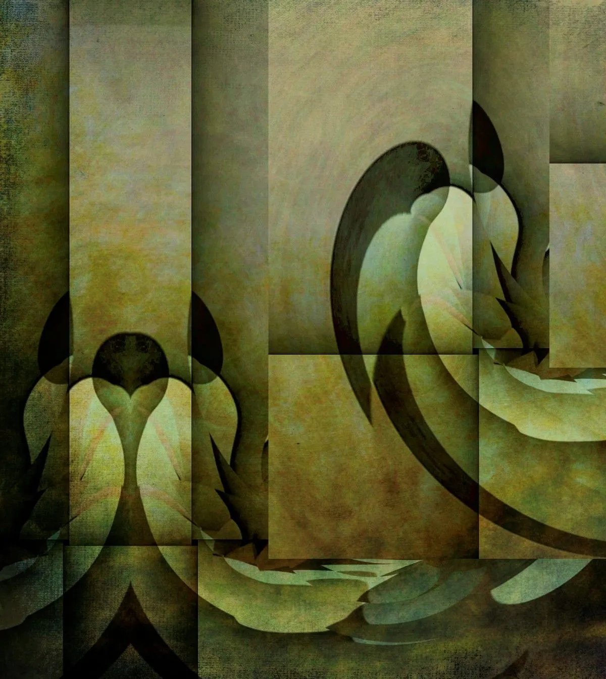 desafinado, artwork by barry king