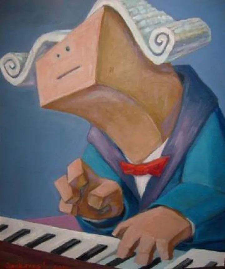 Sonata, œuvre de Szekeres Karrus Imre