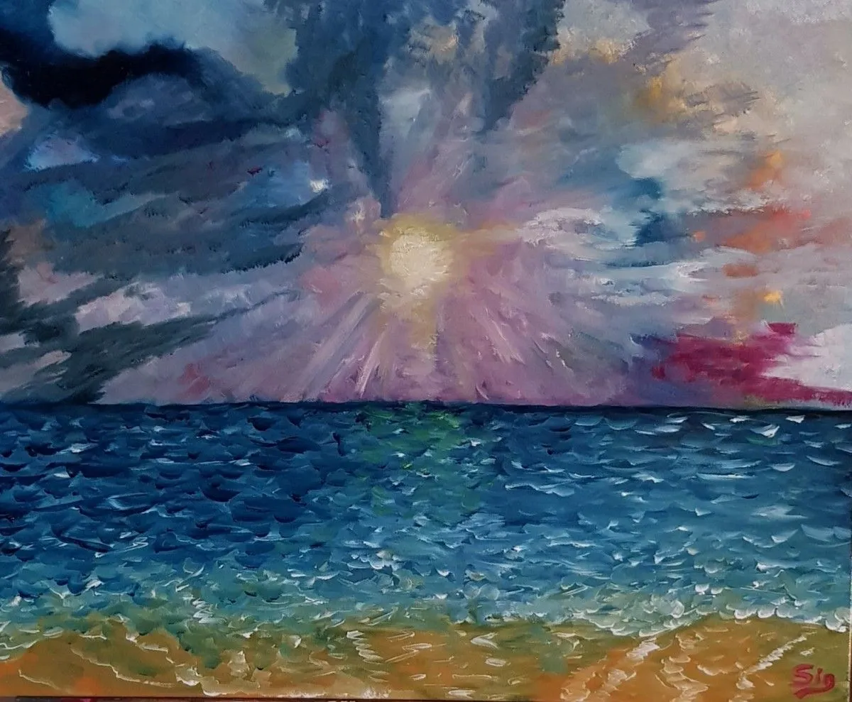Horizon, artwork by Pascal Sig