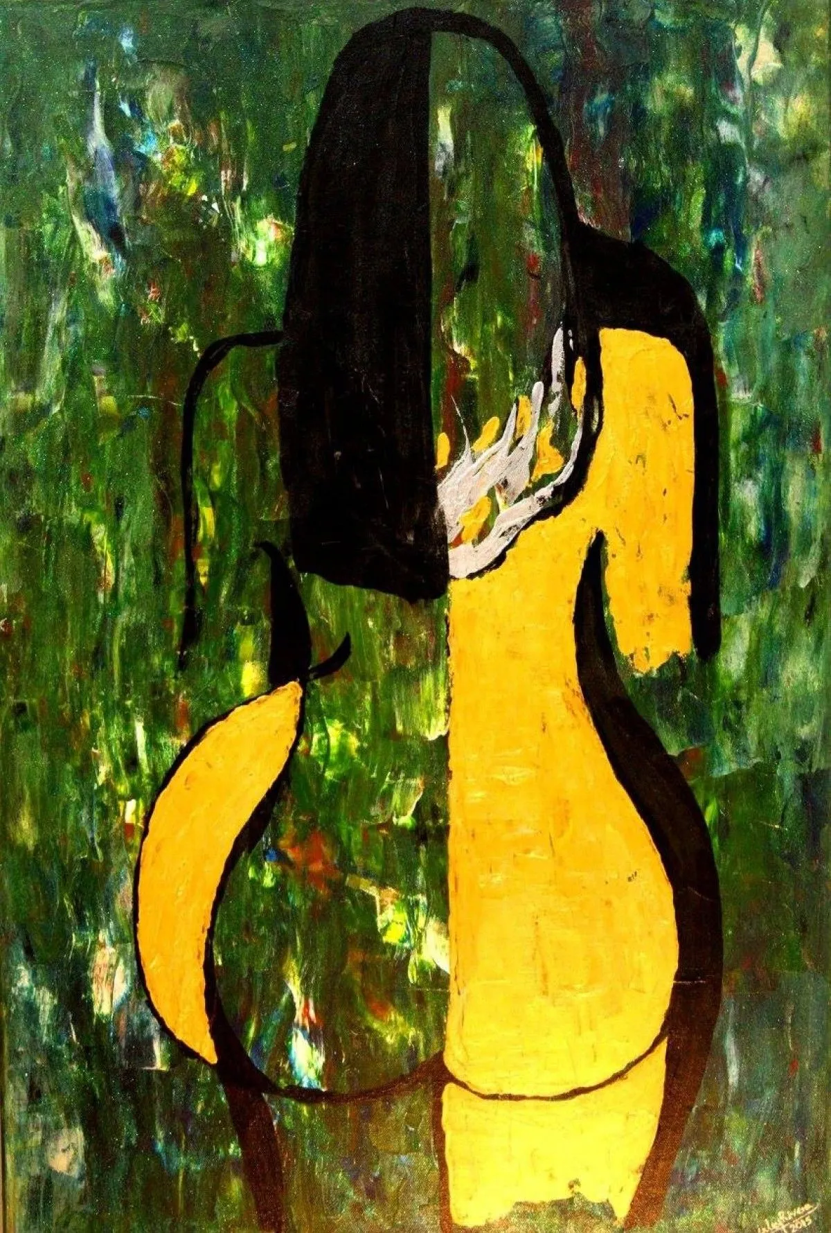 L'Etre Femme, œuvre de Irley Rivera