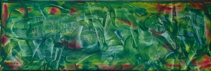 N°73 sans titre, artwork by Bernard Waechter