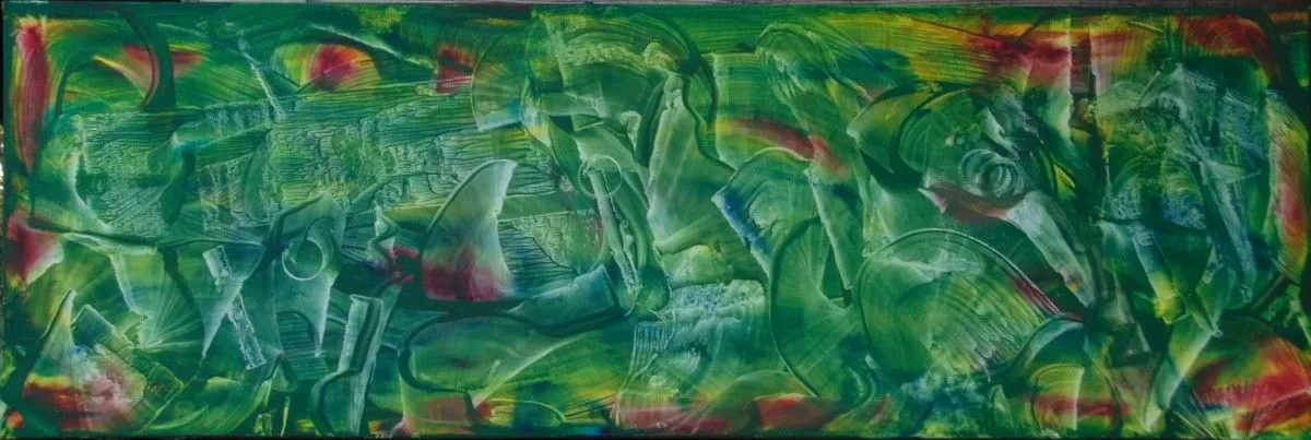 N°73 sans titre, œuvre de Bernard Waechter