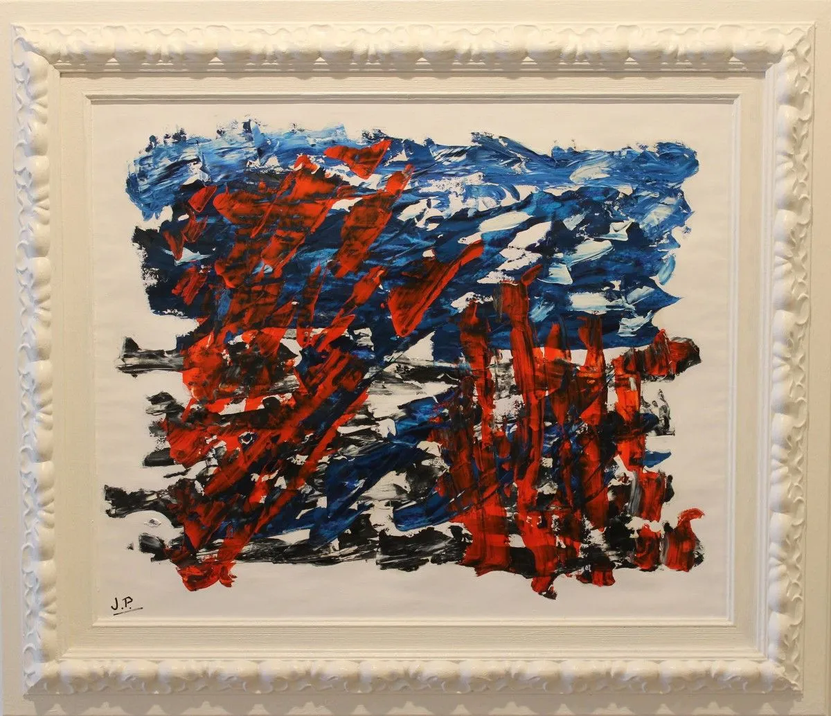 ESPACIO, artwork by JOSE MARIA PALACIN CALVO