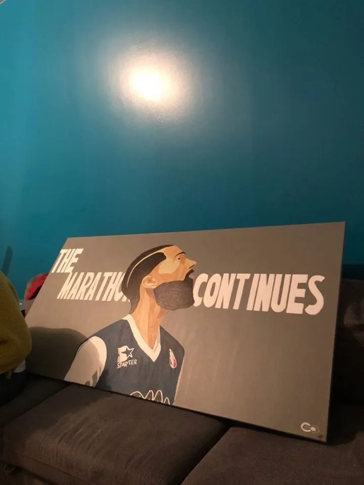 Nipsey, artwork by gires zie