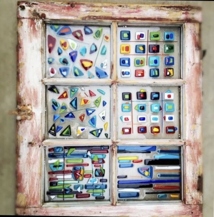 First, œuvre de Michèle Séguin Godo