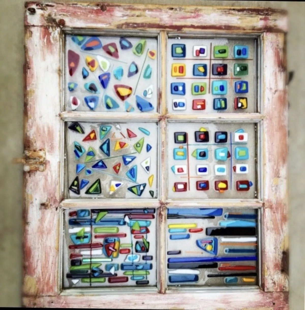 First, œuvre de Michèle Séguin Godo
