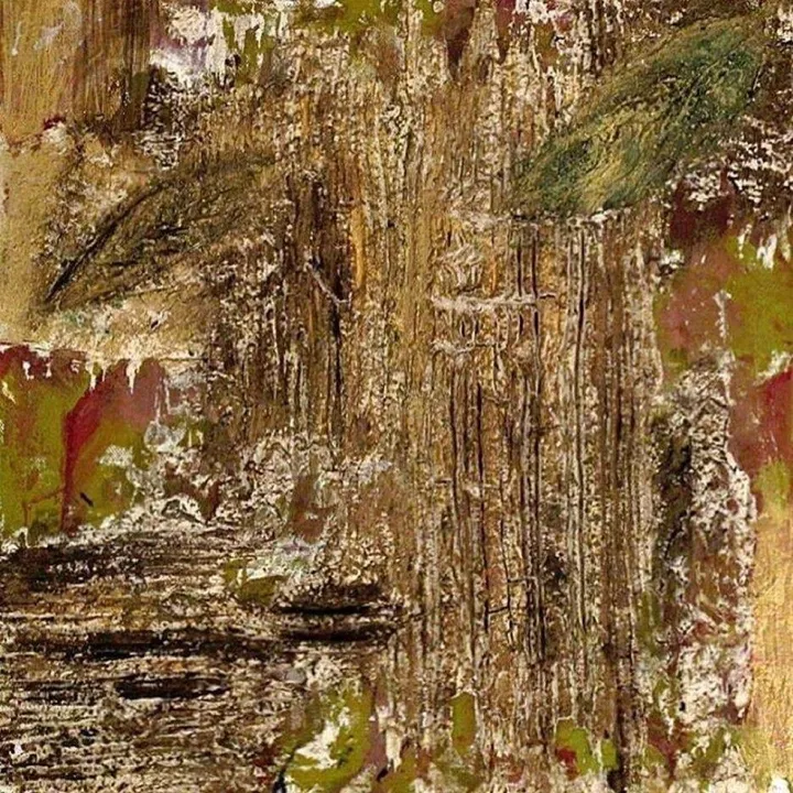 End of Autumn, œuvre de Manda Noorzad