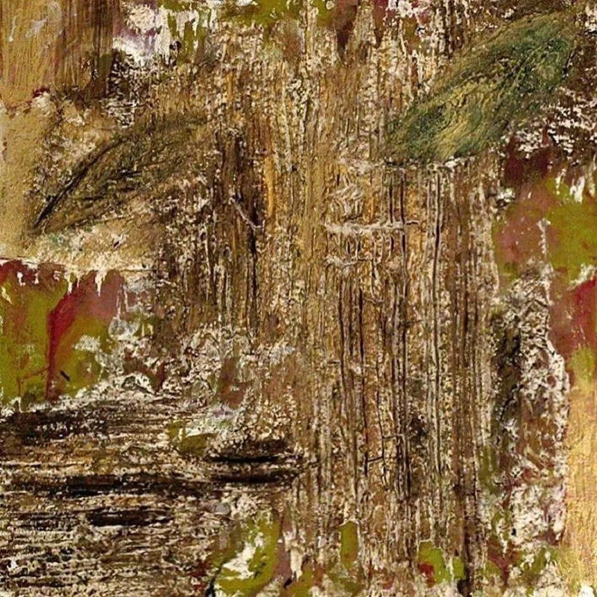 End of Autumn, œuvre de Manda Noorzad