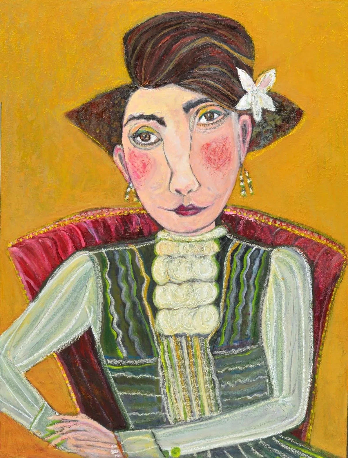 Je voulais te dire, œuvre de Nicole Laurin