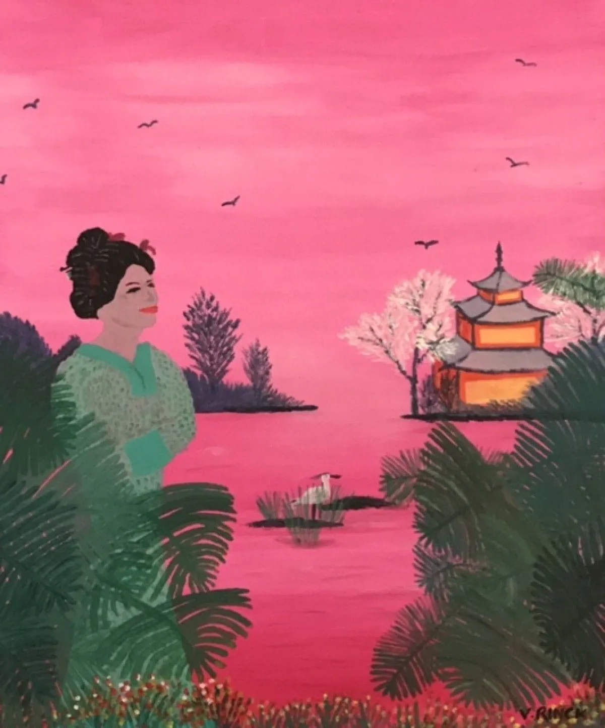 Promenade, artwork by Viviane RINCK