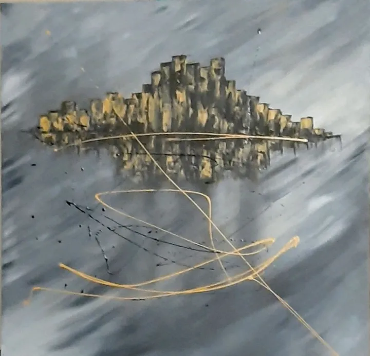 Ville urbaine, artwork by Marlene Ferland