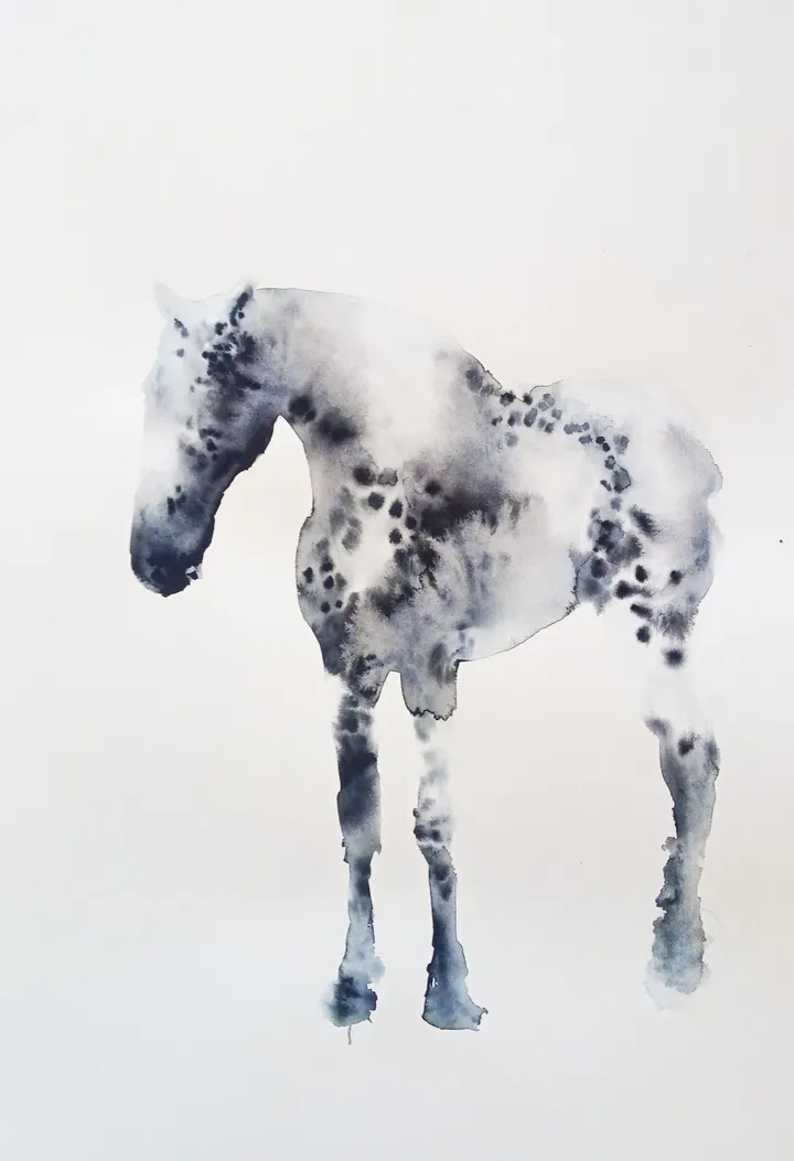 Three-legged, artwork by marija colic