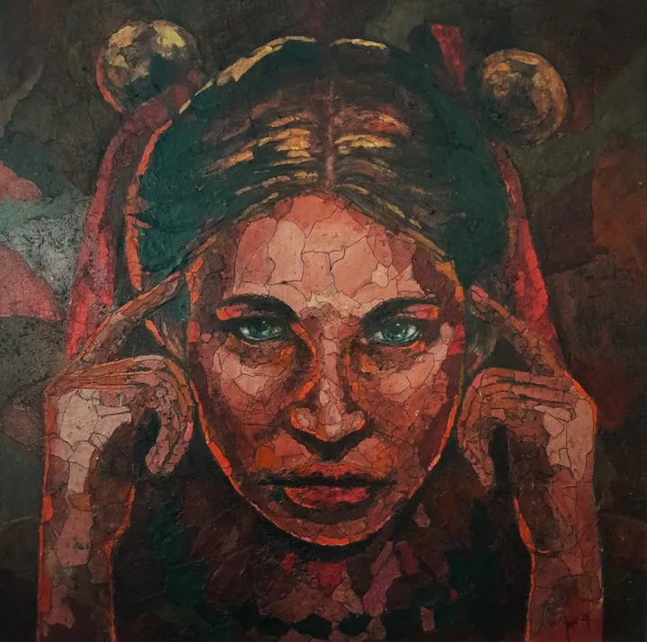 Think Again, œuvre de Jan-Frits Obers
