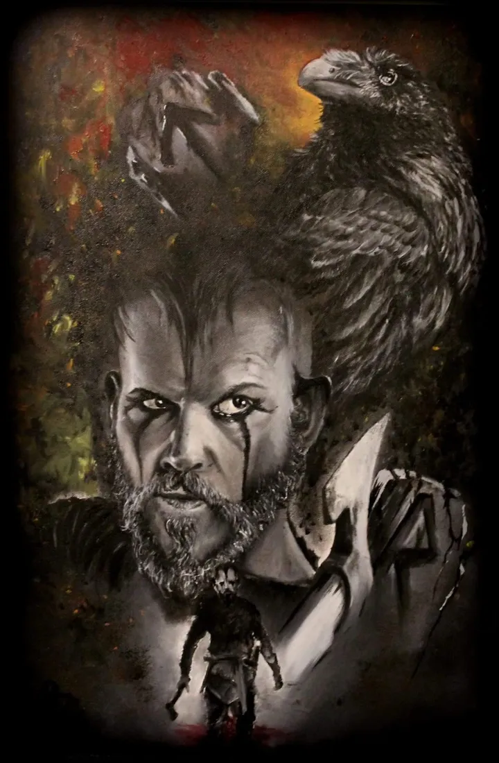 Floki the ship builder, œuvre de Stan Mad