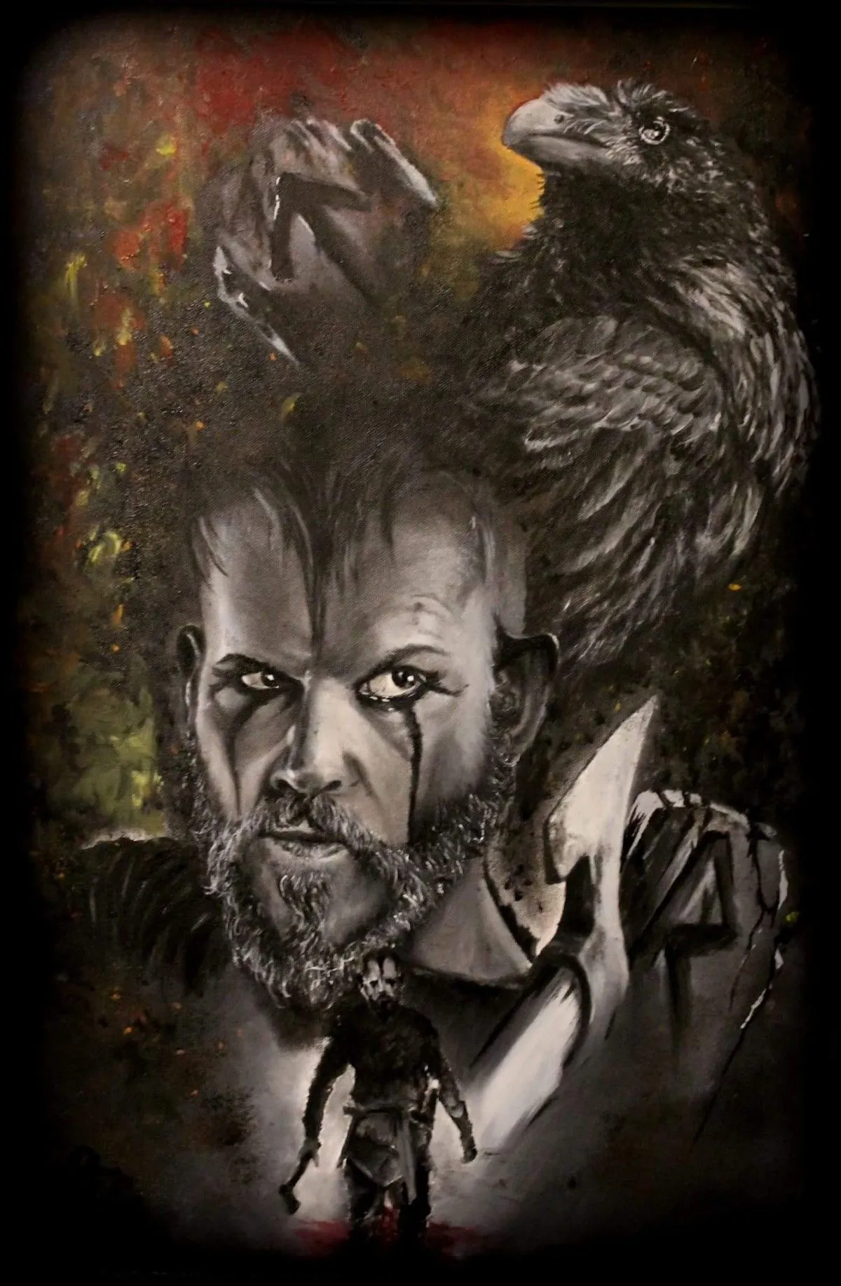 Floki the ship builder, œuvre de Stan Mad