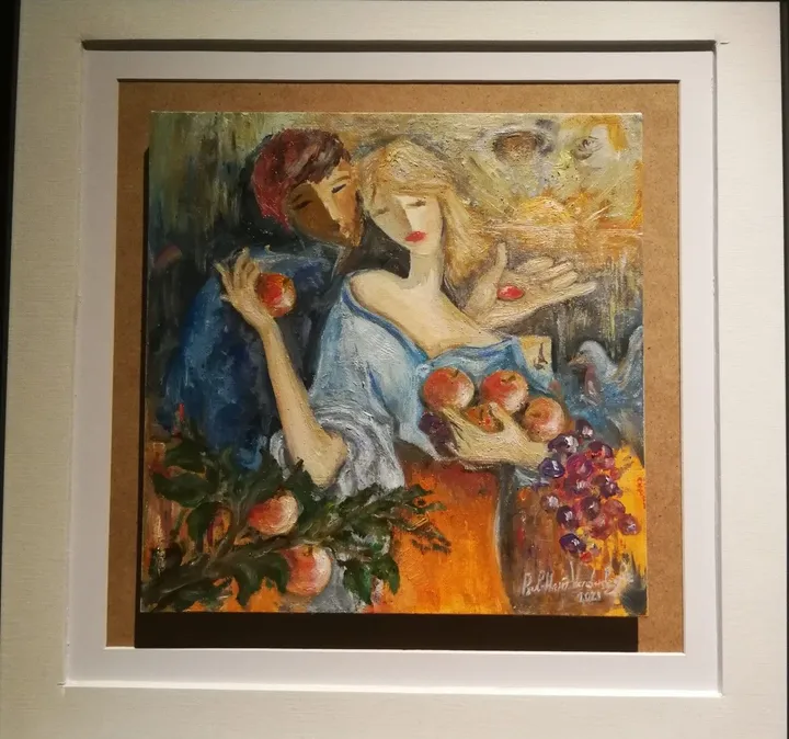 L'abondance, artwork by Paul DU MONT