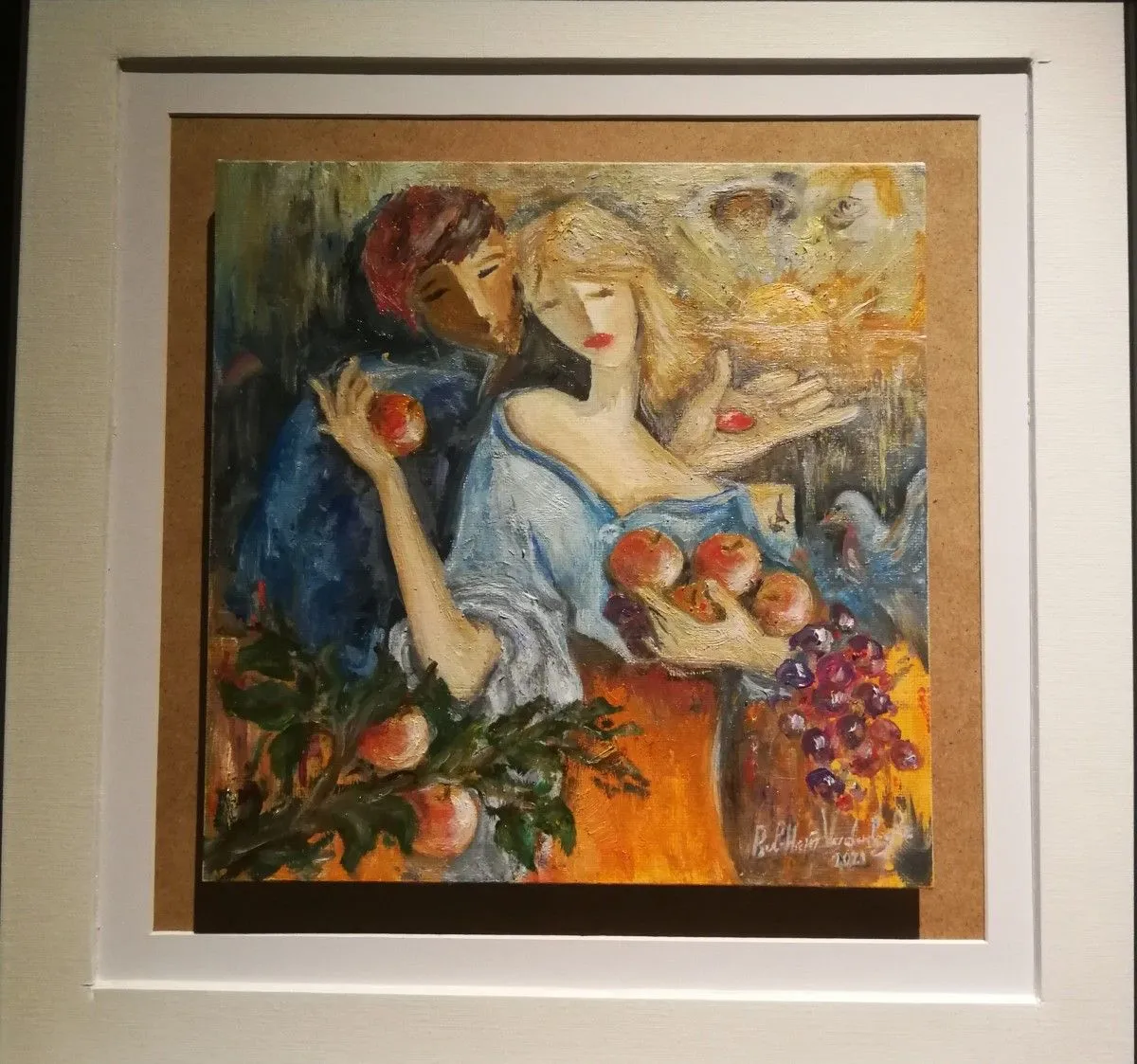 L'abondance, artwork by Paul DU MONT