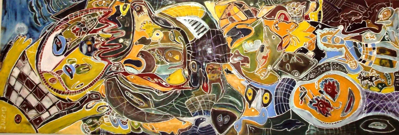 inizio and fine, artwork by otto boelter