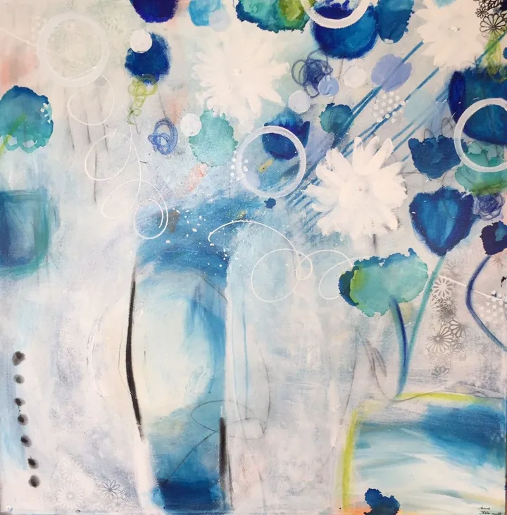 Fresh Breeze, artwork by Anne Thériault