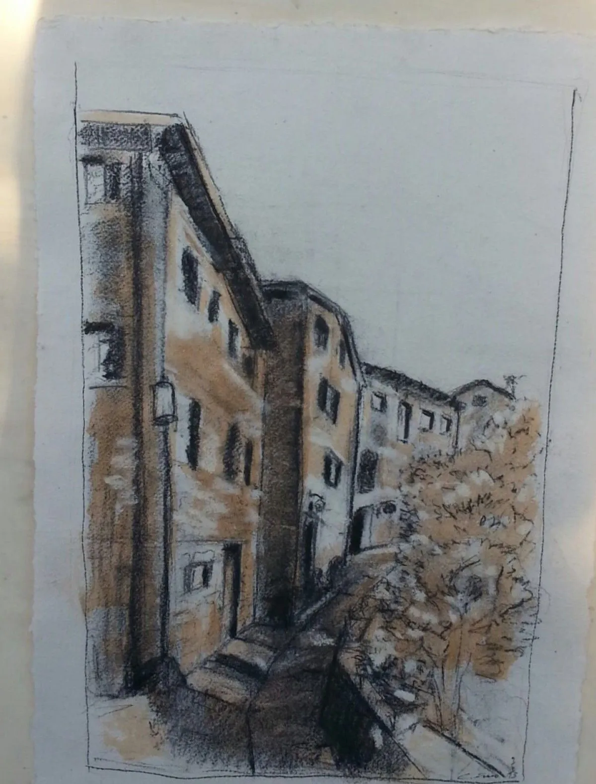 Il Borro (la Toscane), artwork by Carmine Sacco