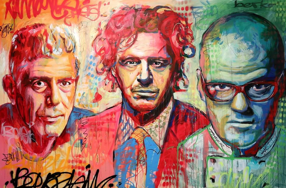 Chefs, artwork by Berko .