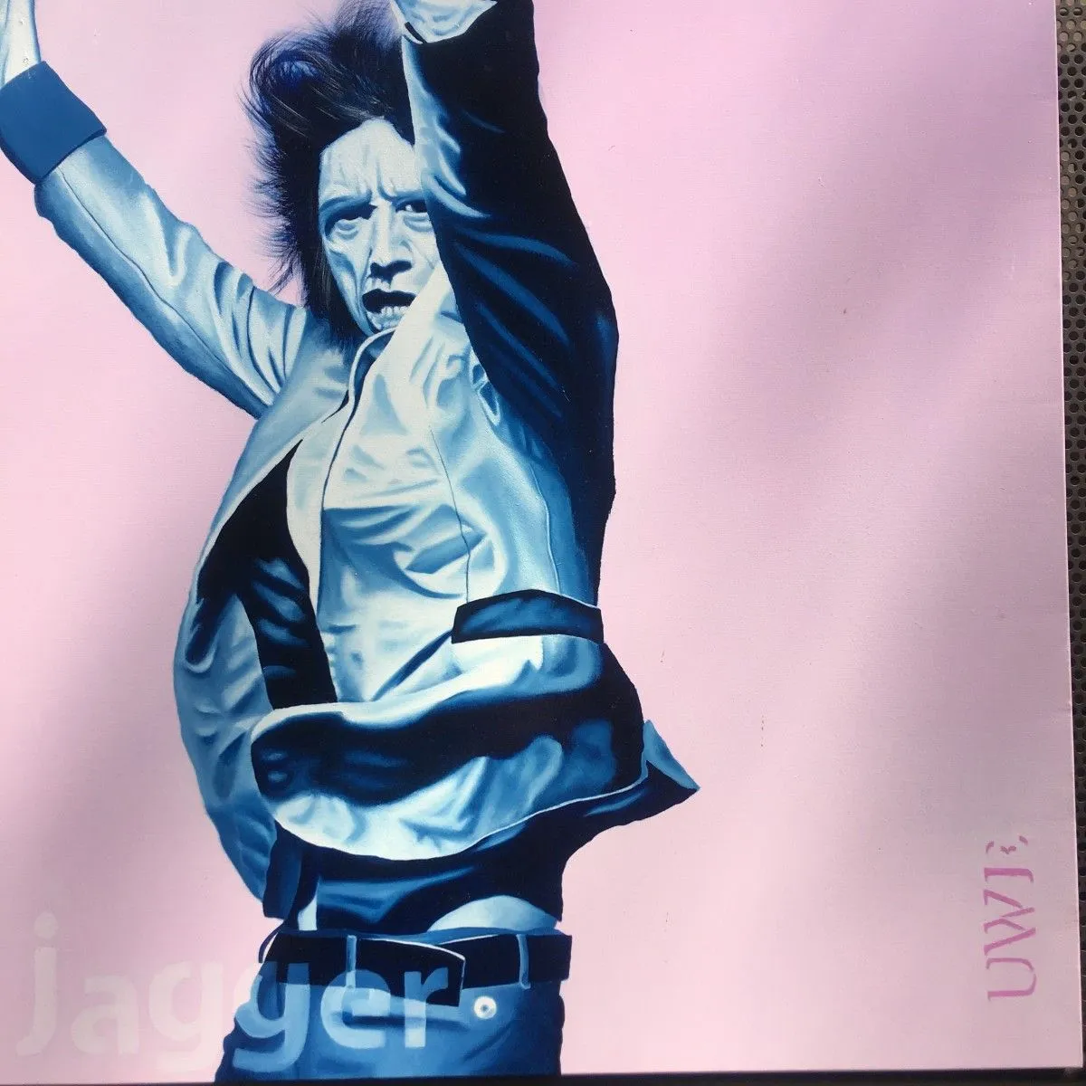 Mick, artwork by Uwe Joachim Walter Eggerling