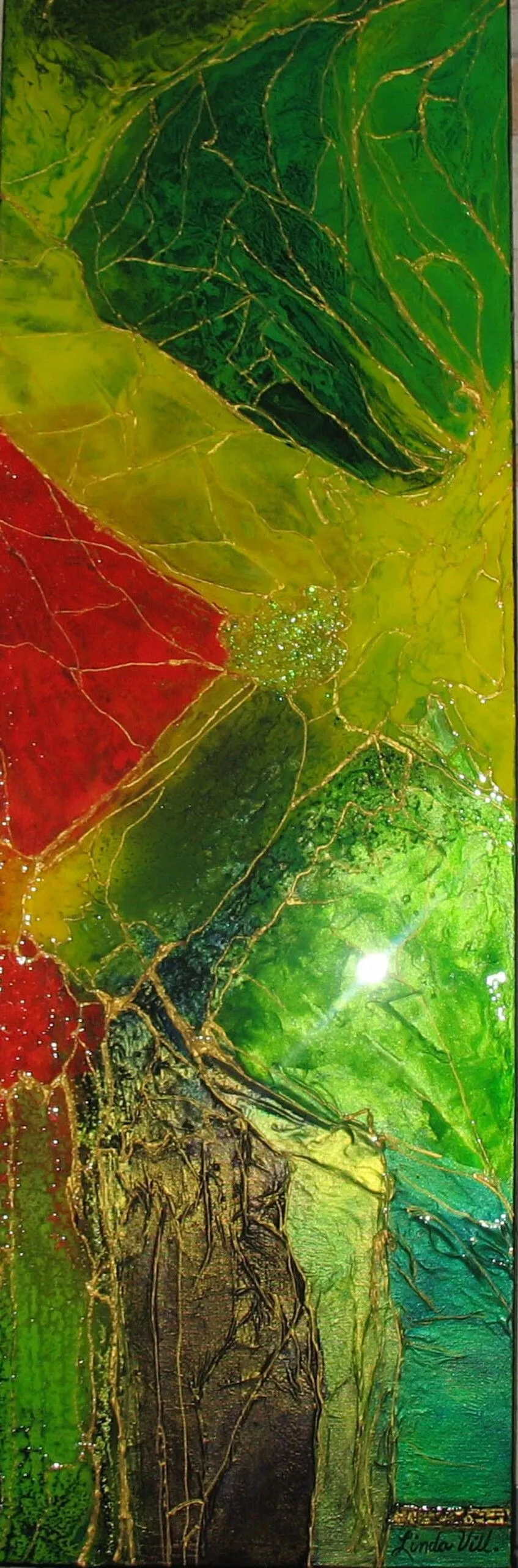 Évolution, artwork by Linda Villeneuve