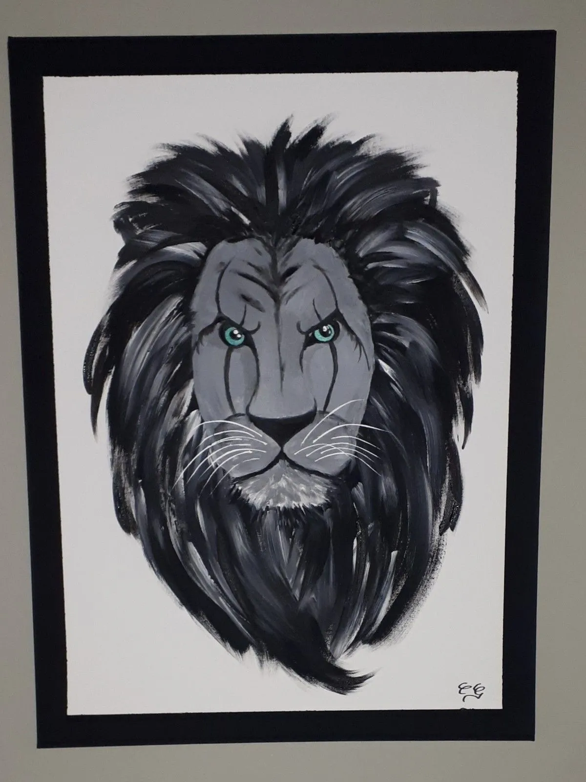 La bête, artwork by Celine Goncalves