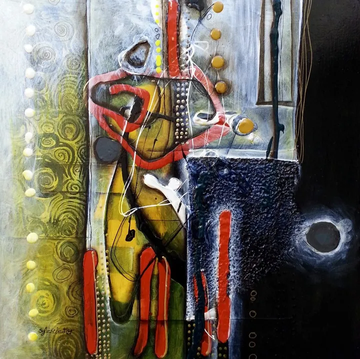 NUIT ET JOUR, artwork by Sylvie Cloutier