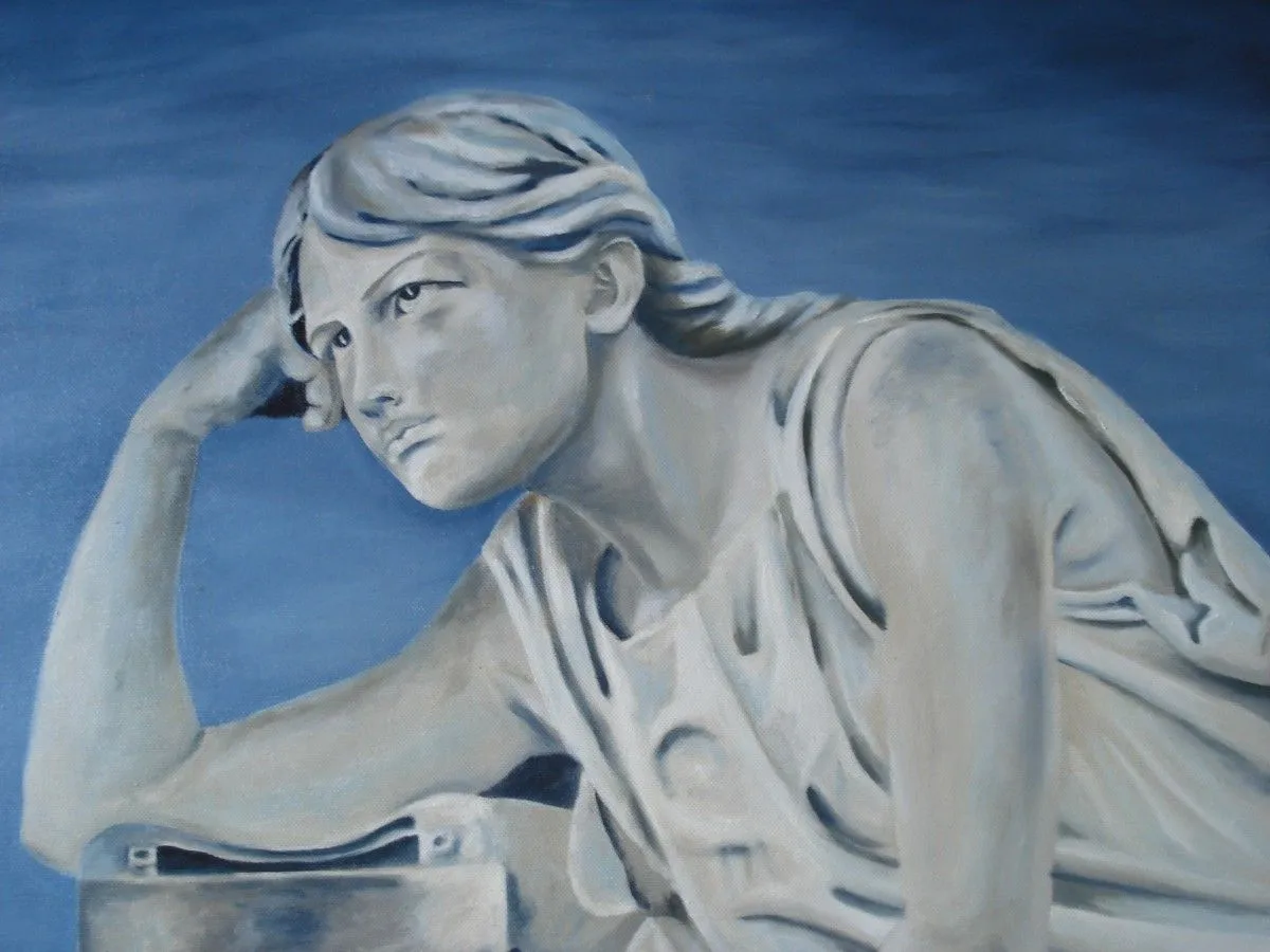 Ame de Pierre, œuvre de Prisca Robin