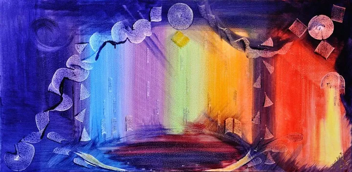 La scène, artwork by Simone Sempere
