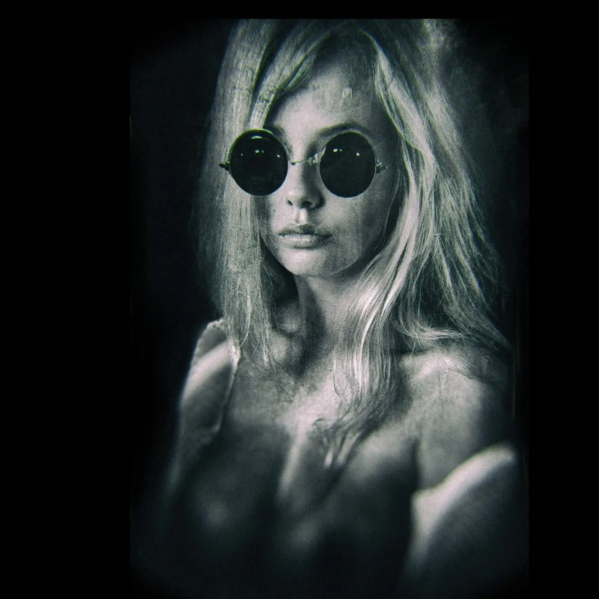 blindness, œuvre de Cornel Gingarasu