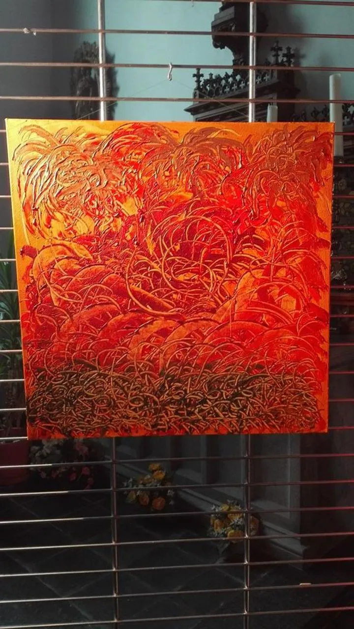 Sol Invictus (Retour à Akhétaton), œuvre de VALERIE cantin