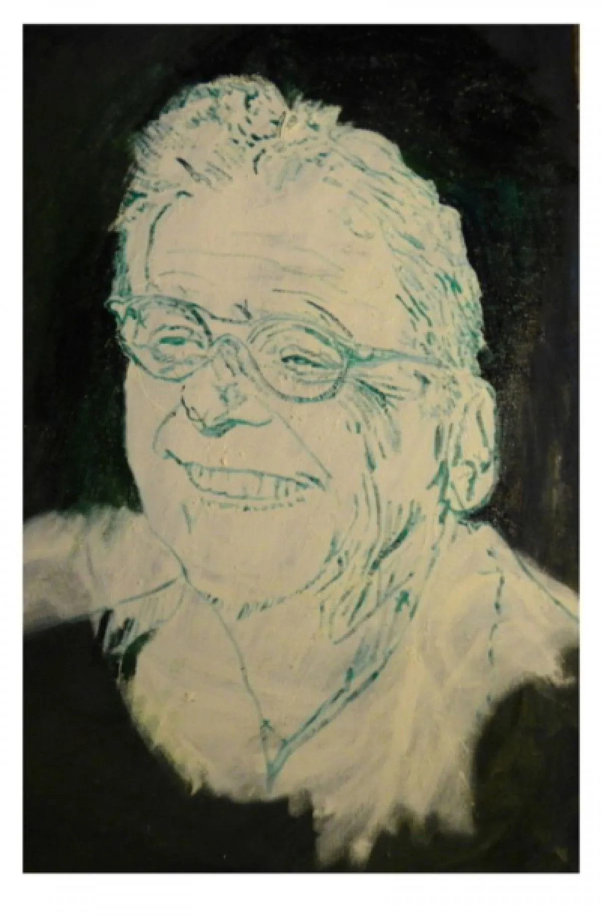 Homme Vert, œuvre de Zarts, MaudéE Zarts