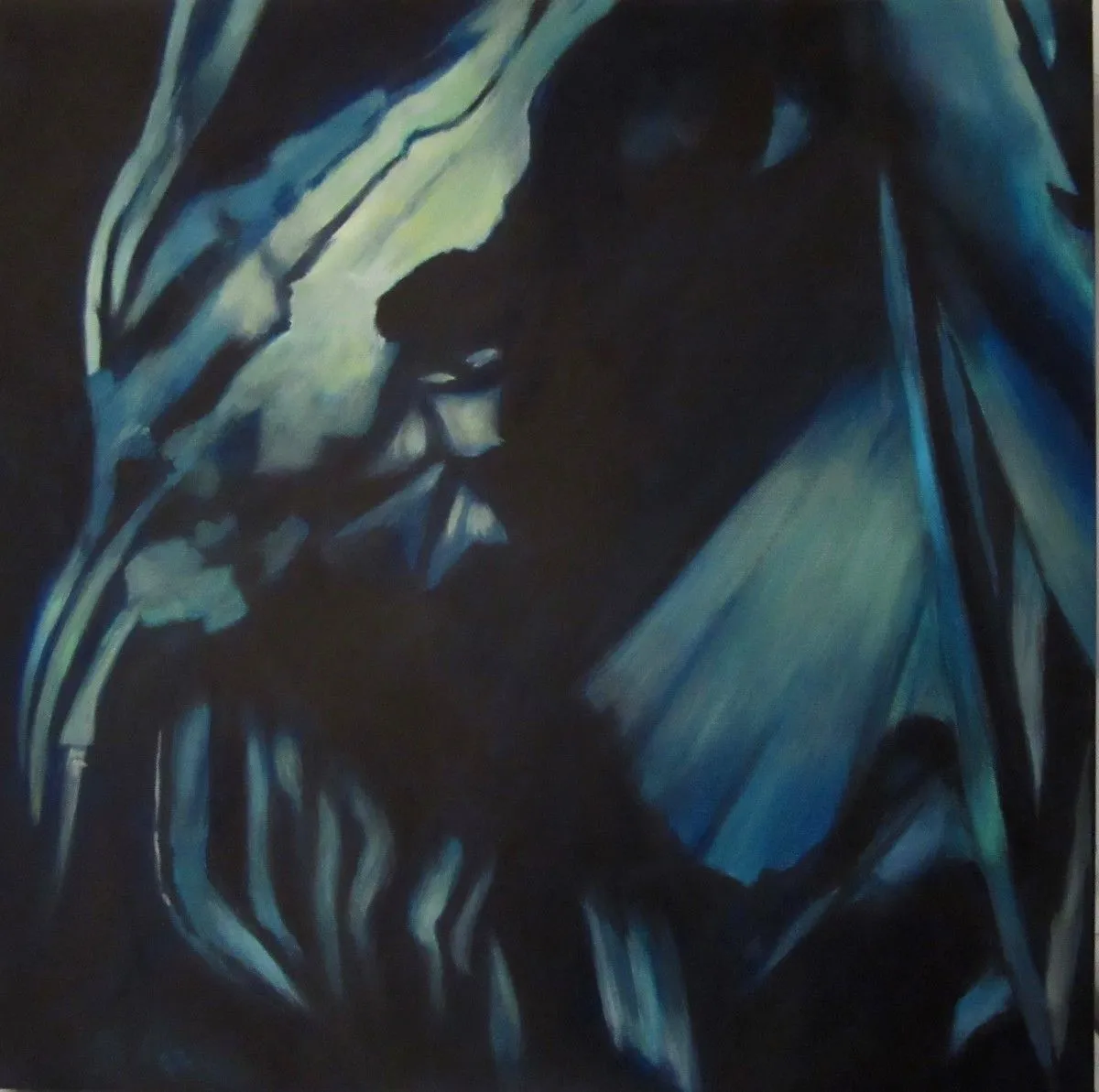 Tôle#4, artwork by Michel Robidas