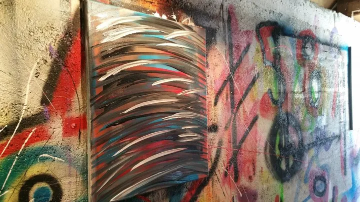 Max71, œuvre de Jean Luc