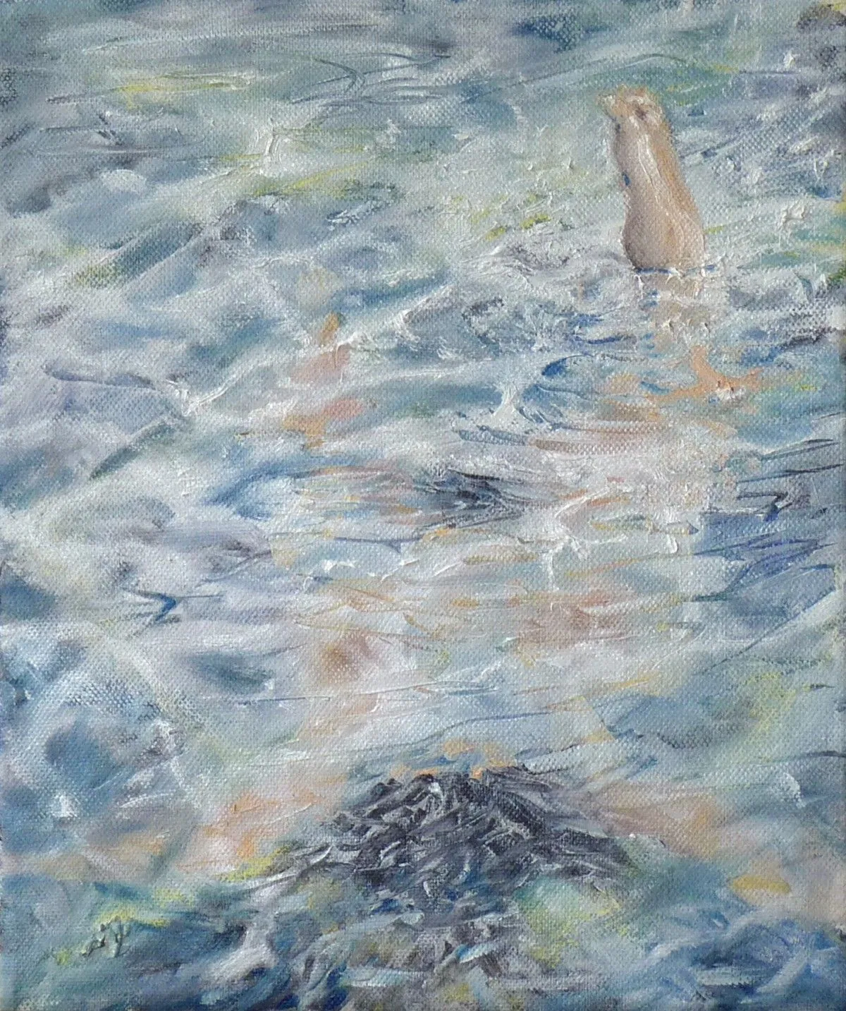 NAÏADE 5, œuvre de Dany Wattier
