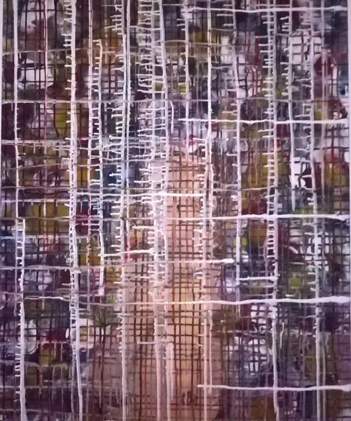 HIDDEN IN THE MATRIX, œuvre de Eric James DUHAN