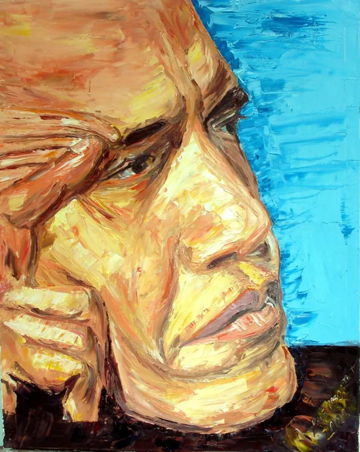 Obama-I call him history, œuvre de Akpan Usoroh