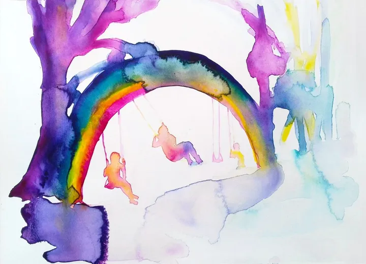 Summer Days, œuvre de marija colic
