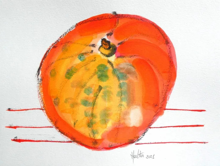Potiron, œuvre de Alain HALTER