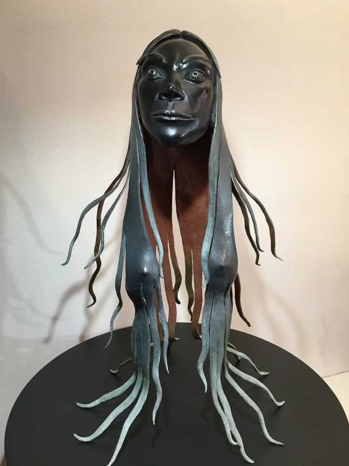 La sirène, artwork by Véronique Vigneron