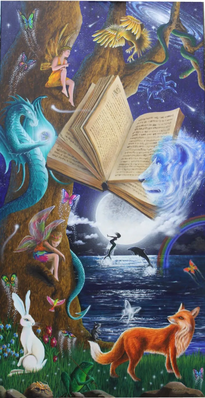 Aesop's Dreams, œuvre de Juan Quiles