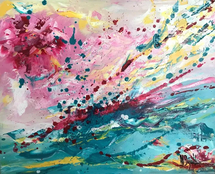 Canicule- Vendu, artwork by Marie Bujold