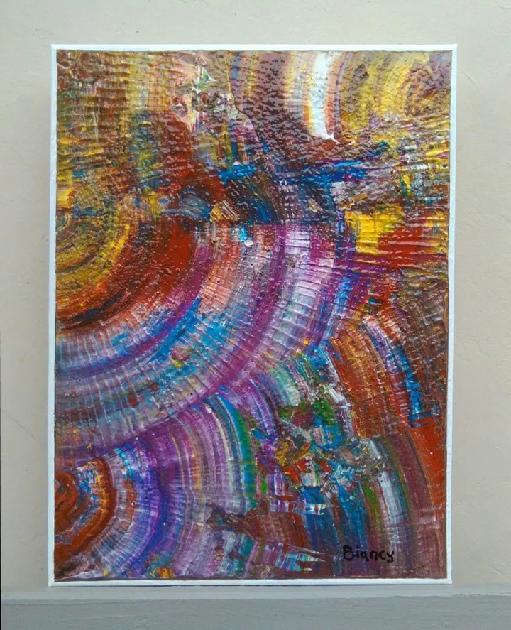 OCTY, artwork by Brigitte Lambert