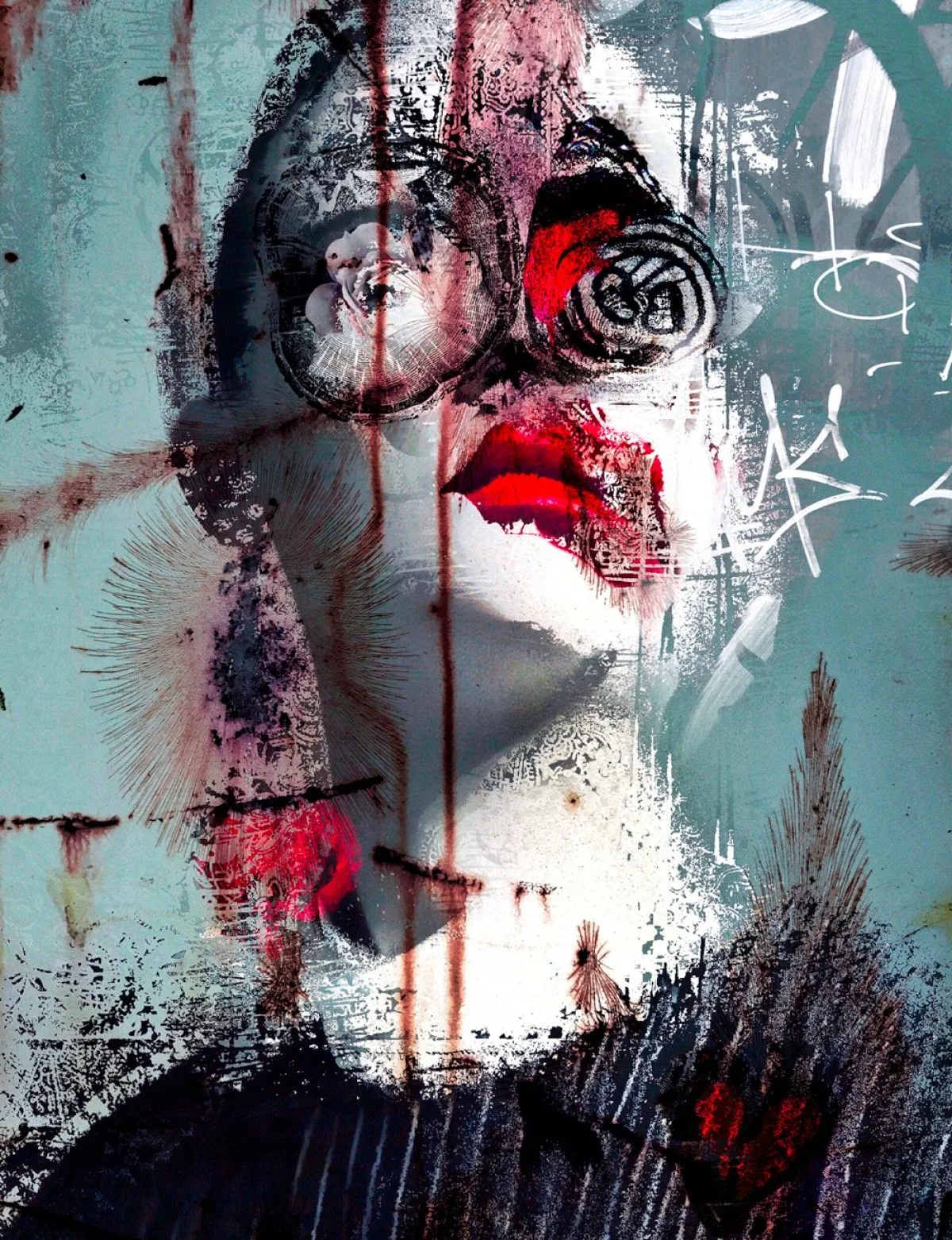 untitled2, artwork by Sylvain Tremblay