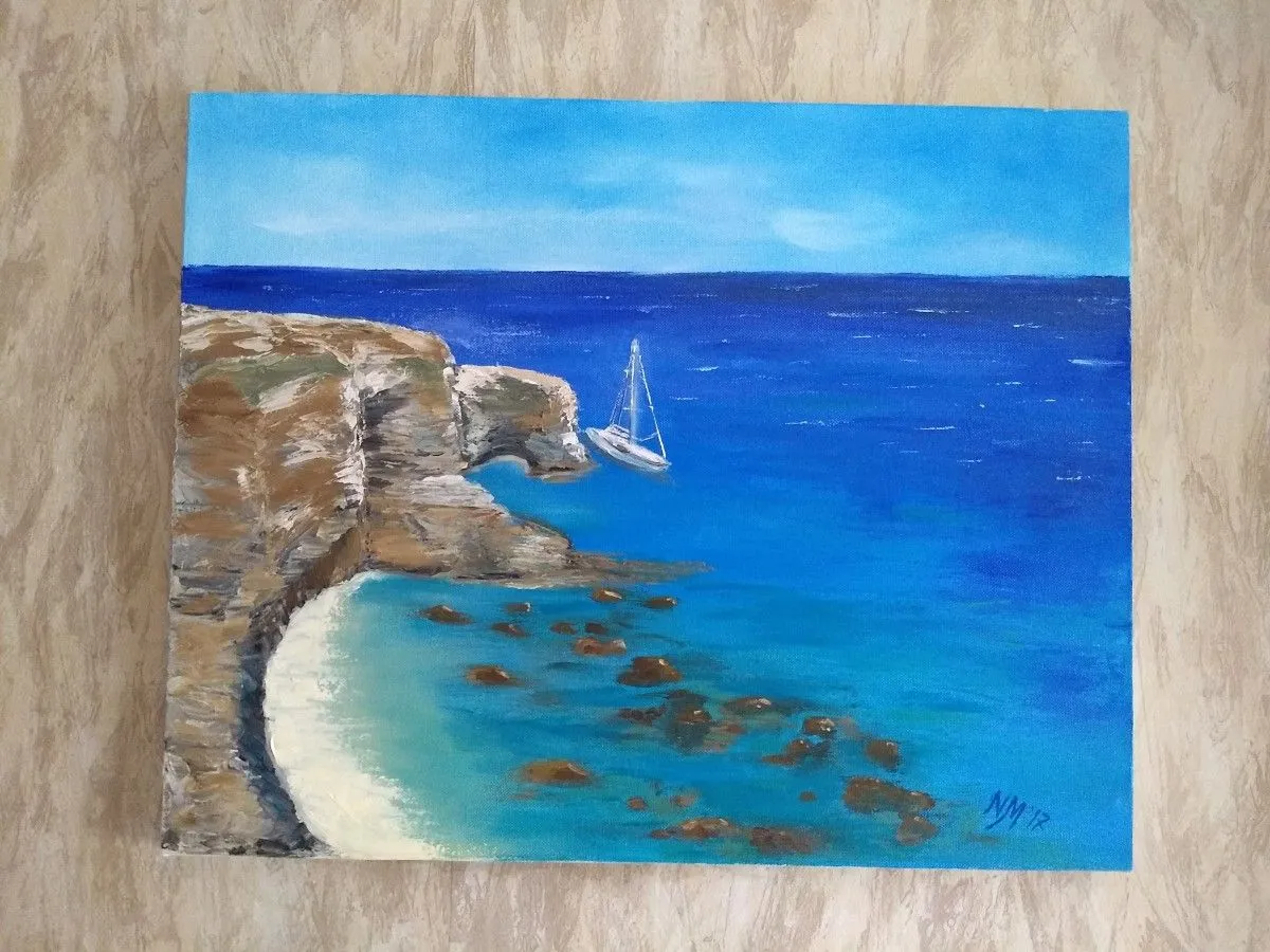 Daydreaming, œuvre de Nora Martinova